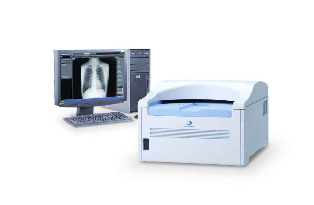 CR Sigma with computer